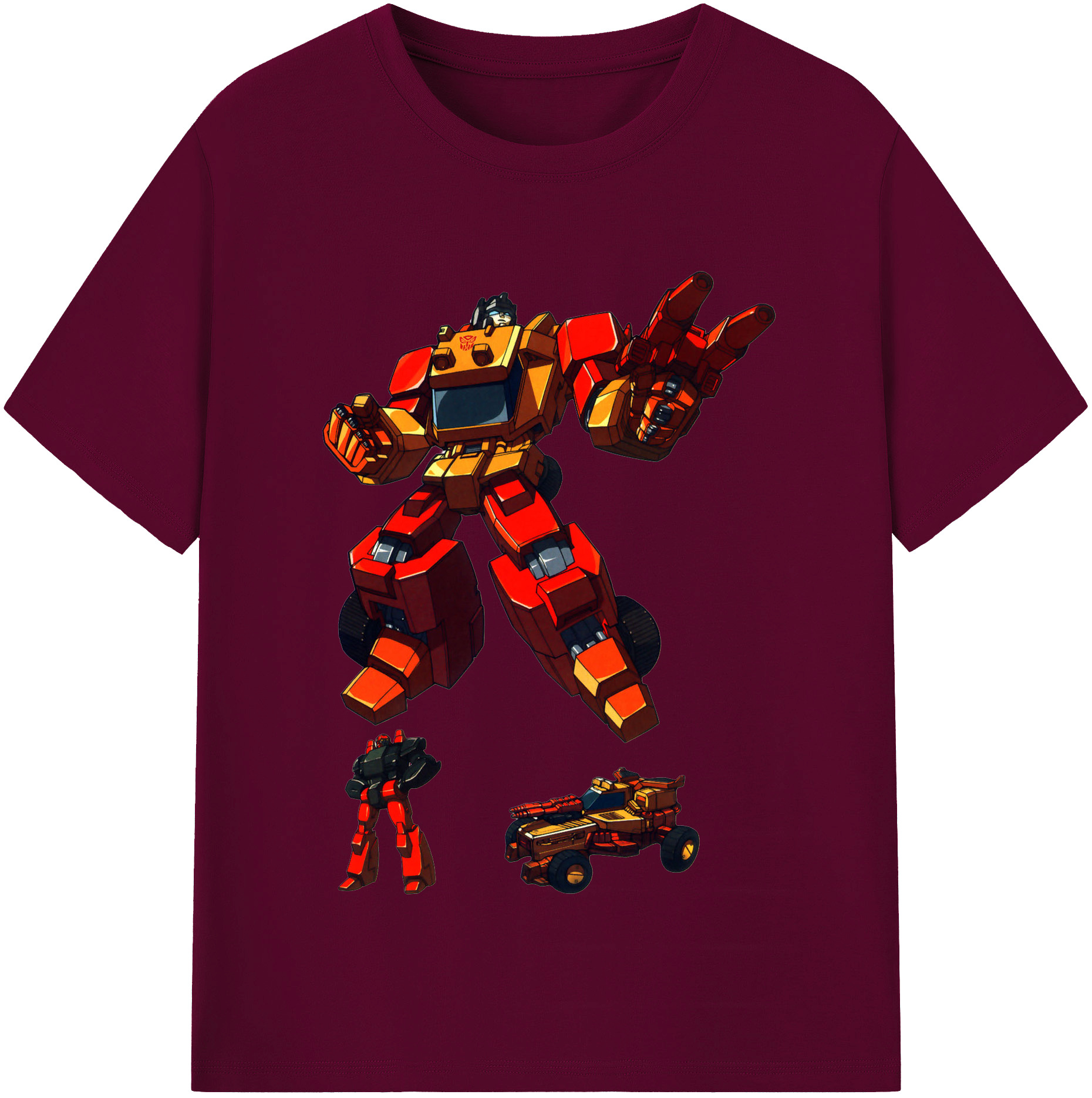 （画像用）  レディースカジュアルプリントTシャツ（綿100％）